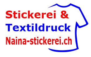 Wir besticken und bedrucken für Firmen und Vereine